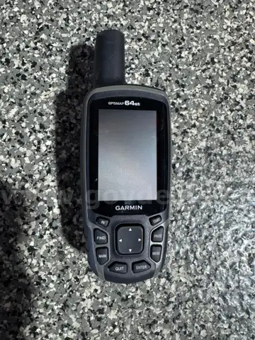 Garmin GPS Map 64ST Handheld reciever