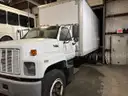 1990 GMC C7H042 Top Kick Box Truck