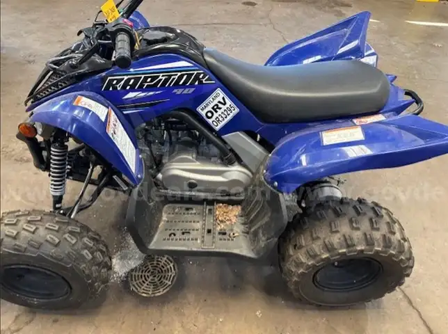 2023 Yamaha Raptor 90