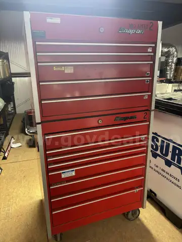Snap On Tool box and tool Set