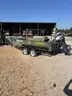 20&#x27; Aluma Weld boat with 50hp Evinrude motor