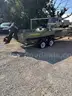 20&#x27; Aluma Weld boat with 50hp Evinrude motor