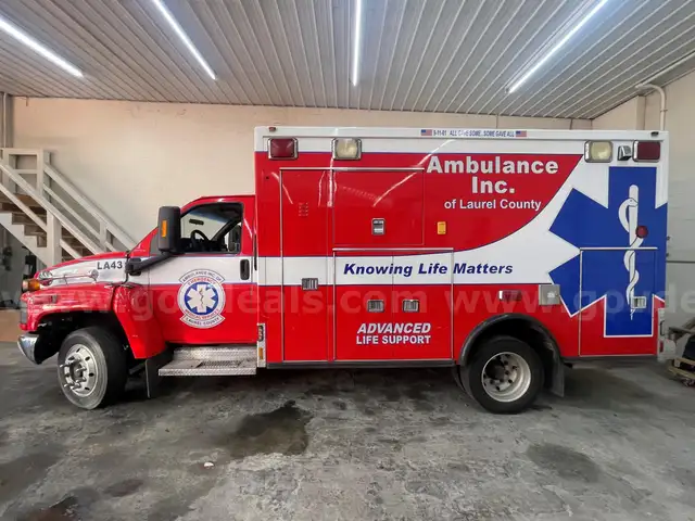 2007 Chevrolet C4V042 Ambulance