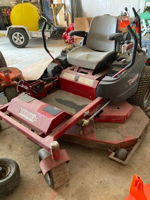 Ferris is3000z 61 zero best sale turn mower