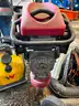 Jumping Jack Tamper - Robin Motor