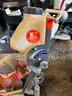 Husqvarna Demo Saw w/ Cart