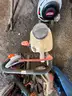 Husqvarna Demo Saw w/ Cart