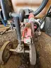 Husqvarna Demo Saw w/ Cart
