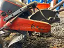Husqvarna Demo Saw w/ Cart