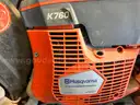 Husqvarna Demo Saw w/ Cart