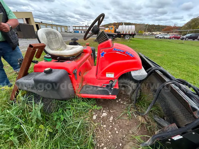 Smithco Baseball Field Groomer