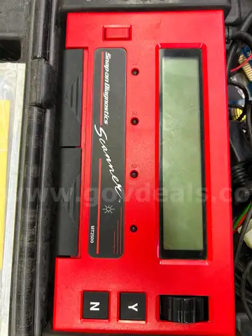 Snap-on Scan Tool and Cables