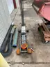 Gray 20,000lbs Rolling floor jack