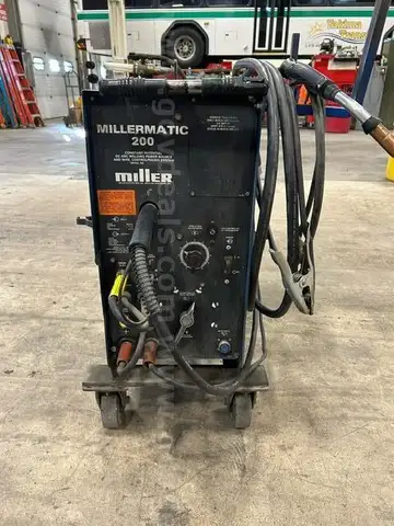 Millermatic 200 wire feed welder