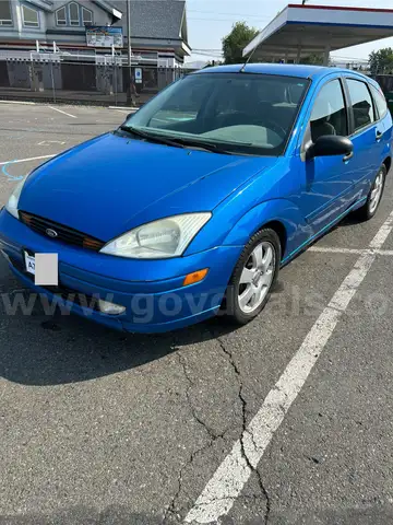 2002 Ford Focus