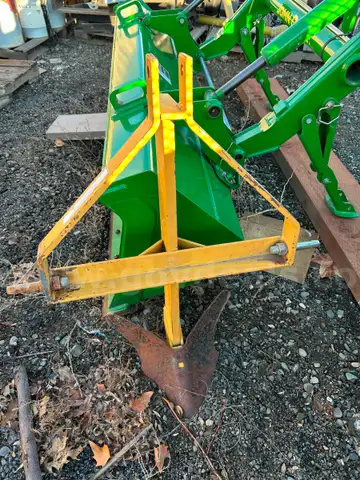 King Kutter 3 point spade