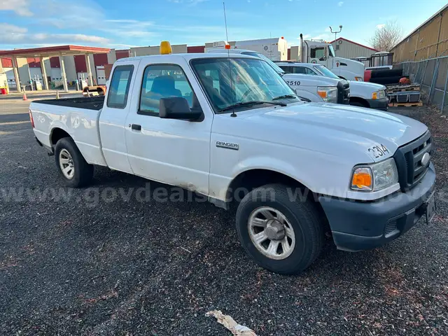 2007 Ford Ranger XL SuperCab 2WD