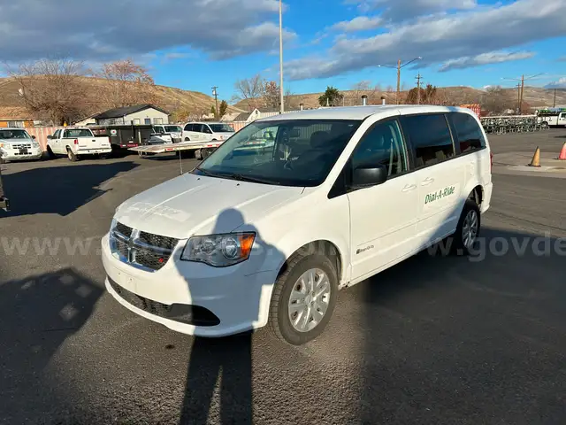 2016 Dodge Grand Caravan SE