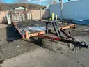 1991 4 wheel tandem axle trailer