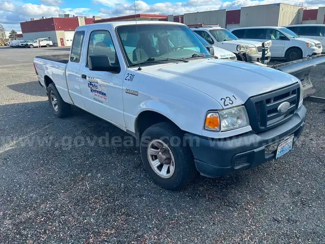 2007 Ford Ranger XL SuperCab 2WD