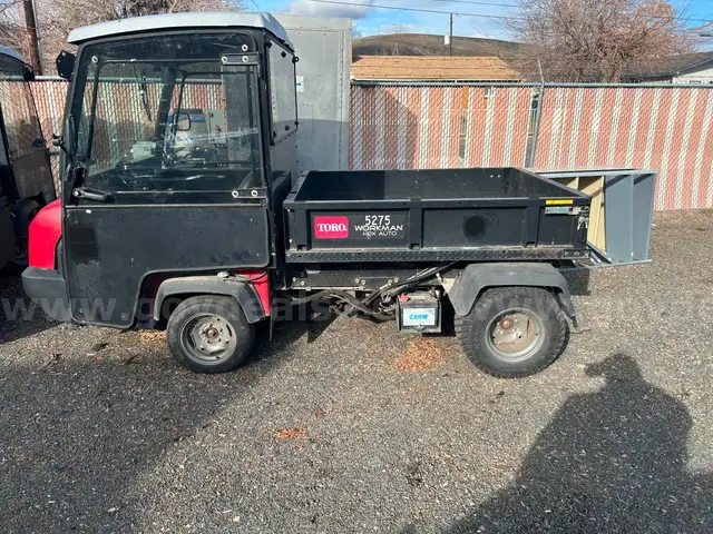 2019 TORO WORKMAN HDX