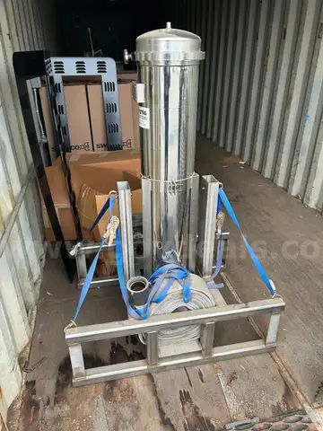 FILTRA SYSTEMS BAG FILTER FOR STREET SWEEPER