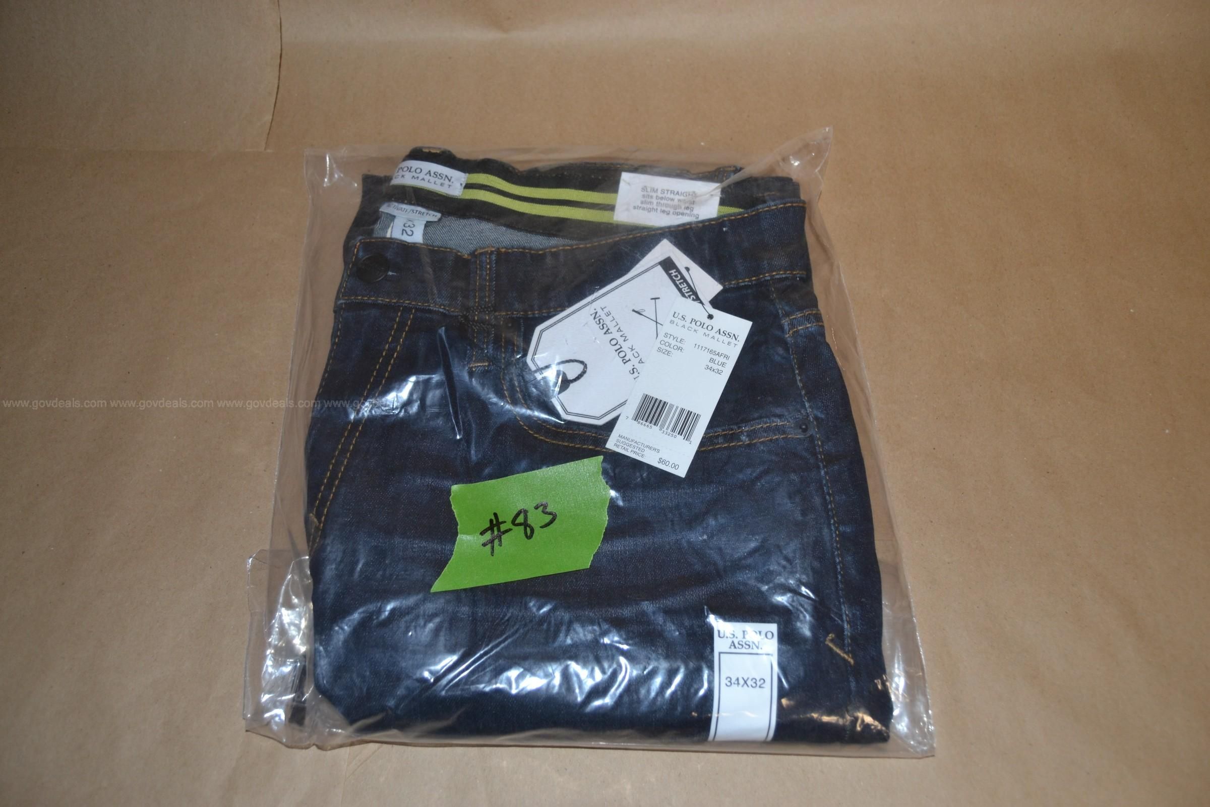 Jeans sales size 34x32