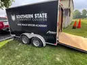 2012 Homesteader Covered Trailer