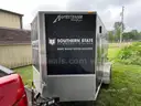 2012 Homesteader Covered Trailer