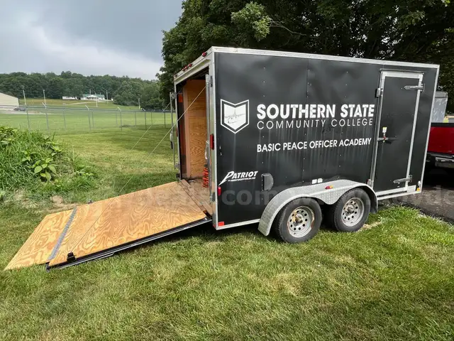 2012 Homesteader Covered Trailer