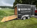 2012 Homesteader Covered Trailer