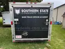 2012 Homesteader Covered Trailer