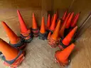~250 Orange Cones