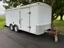 16&#x27; Covered Trailer