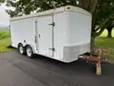 16&#x27; Covered Trailer