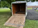 16&#x27; Covered Trailer