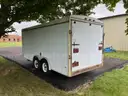 16&#x27; Covered Trailer