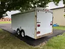 16&#x27; Covered Trailer