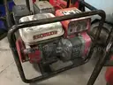 Honda gas powered generator