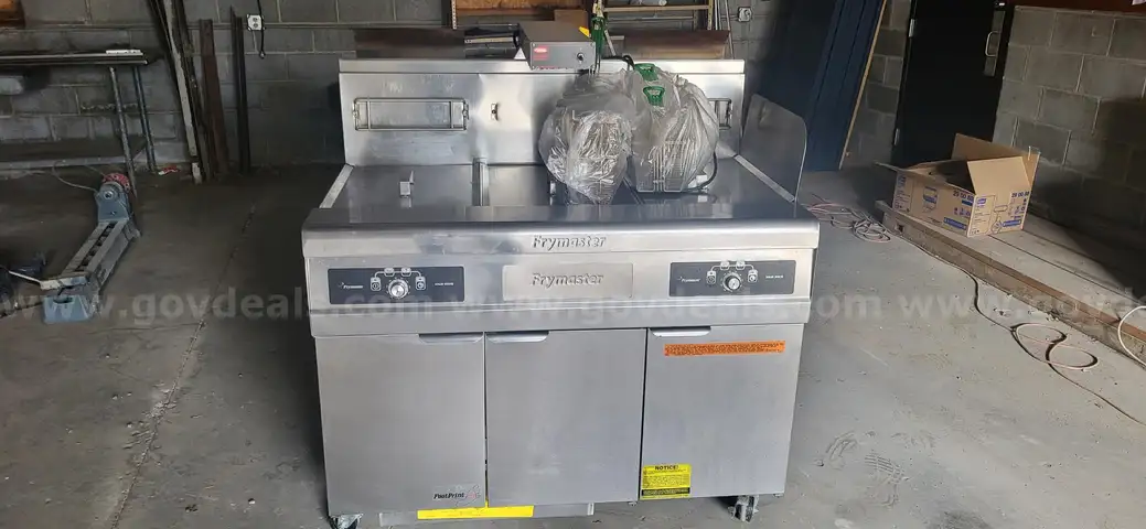 Frymaster oil deep fryer