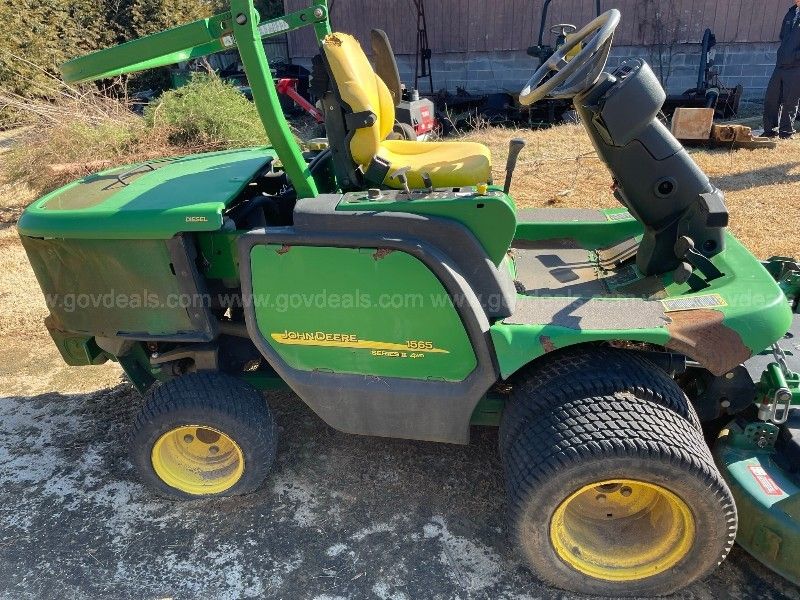 John deere 1565 series best sale ii 4wd