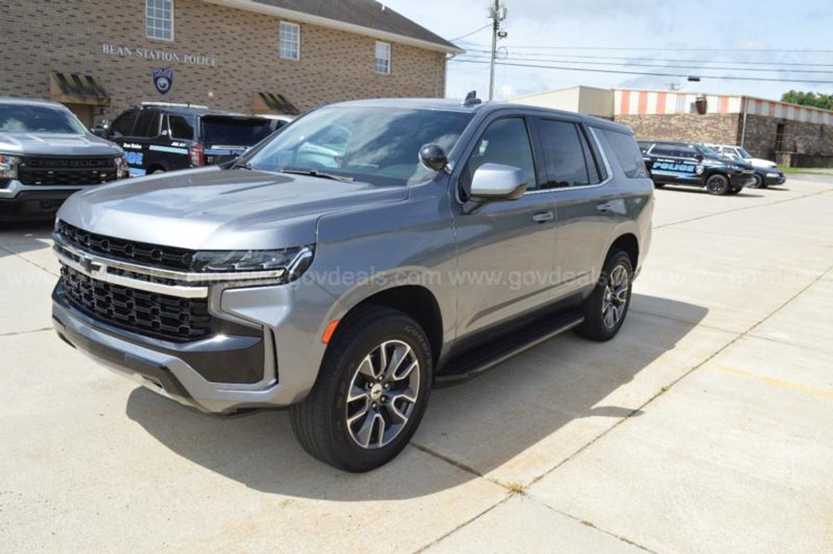 2021 Chevrolet Tahoe SSV | GovDeals