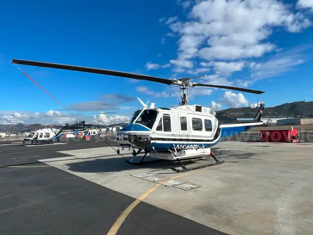 1975 Bell 205A1++ Helicopter