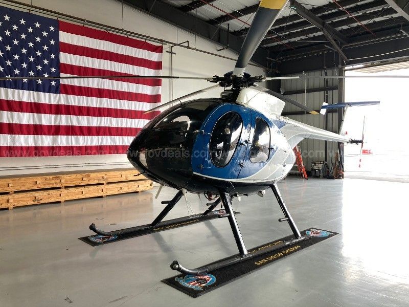 MD 369 FF Helicopter | AllSurplus