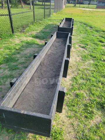 Black Composite Sandboxes