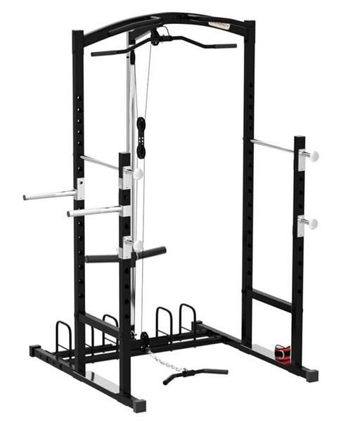 Marcy Home Gym Cage System Workout Station for Weightlifting | AllSurplus