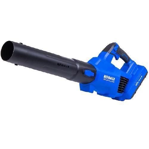 Kobalt Gen4 40-Volt 520-CFM 120-MPH Battery Handheld Leaf Blower ...