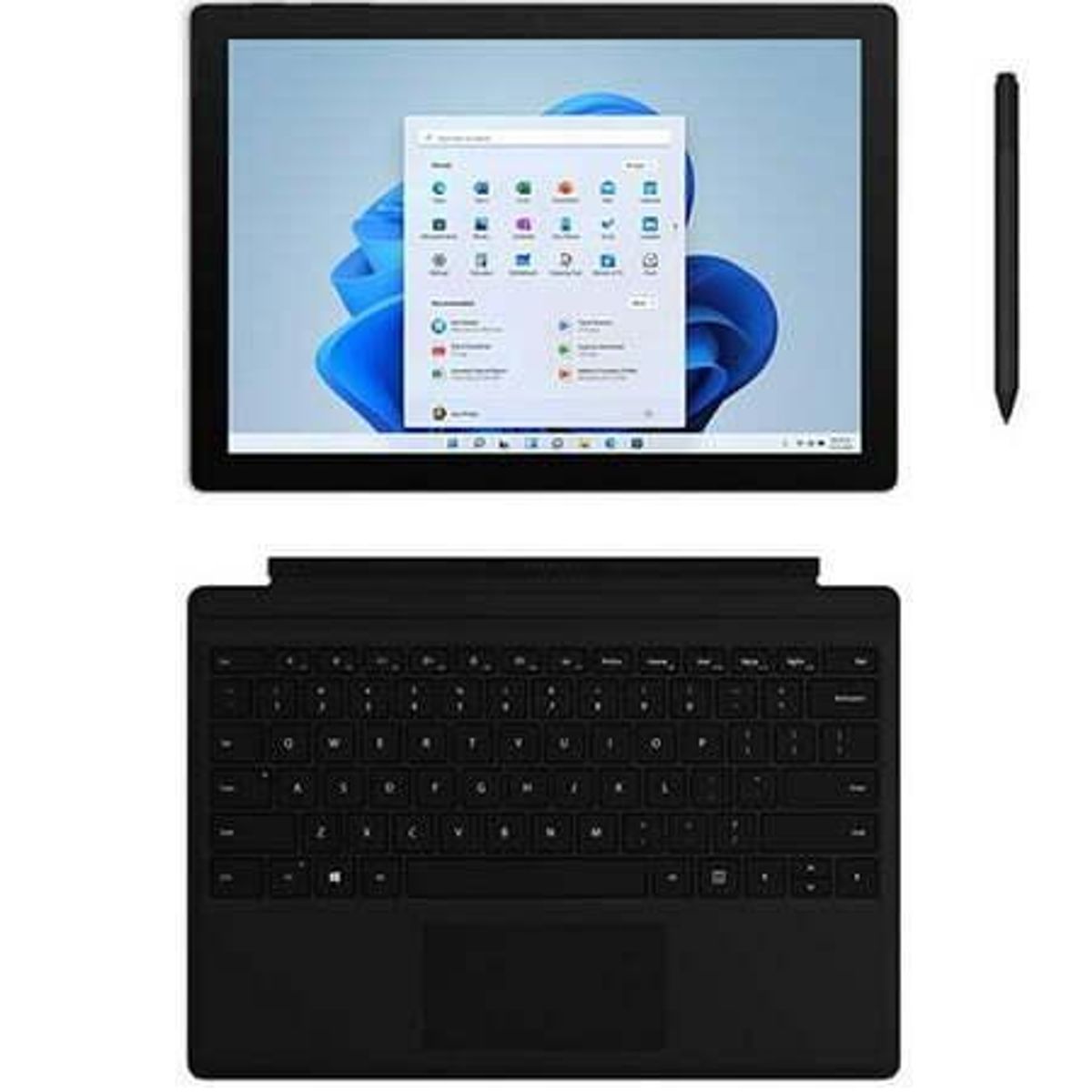 Microsoft Surface Pro 7 Bundle - 2736 x 1824 Display - Windows 10 ...