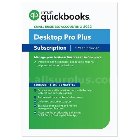 QuickBooks Desktop Pro Plus 2022