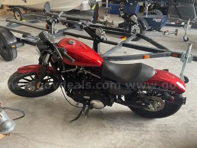 2013 Harley-Davidson XL883N